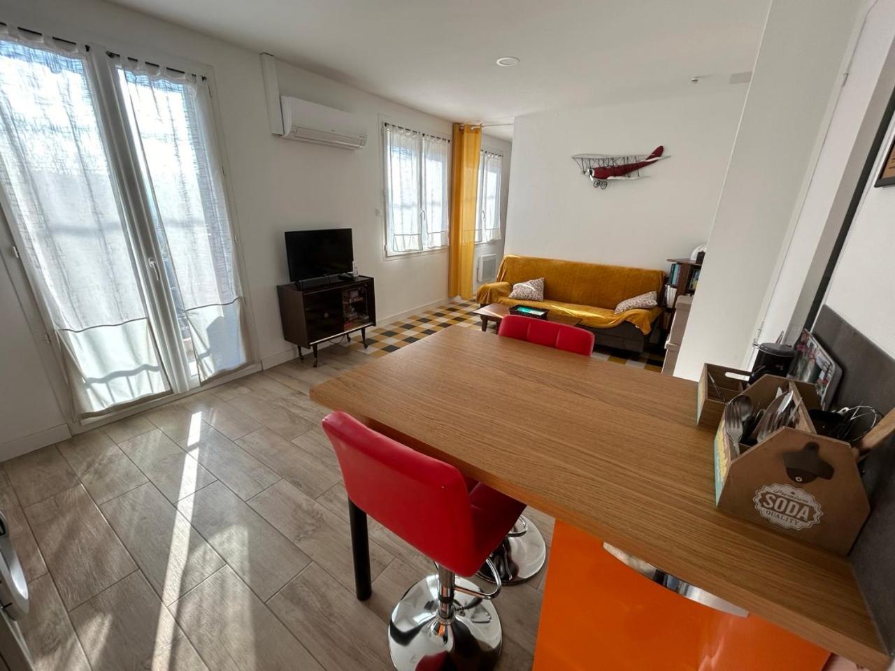 Appartement Les Voyages De Romane 나르본 외부 사진