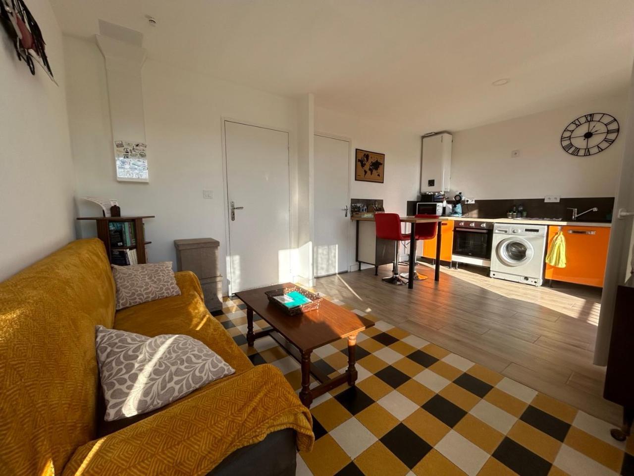 Appartement Les Voyages De Romane 나르본 외부 사진